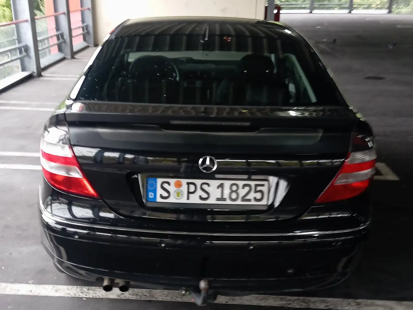 Mercedes-Benz C 160 C 160 Kompressor Sportcoupe Czarny - 2