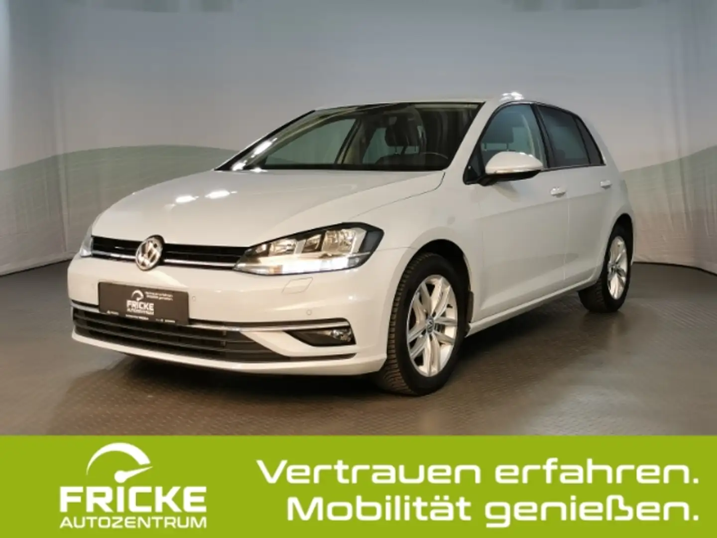 Volkswagen Golf VII Comfortline +Automatik+Navi+Wireless-Charging Weiß - 1