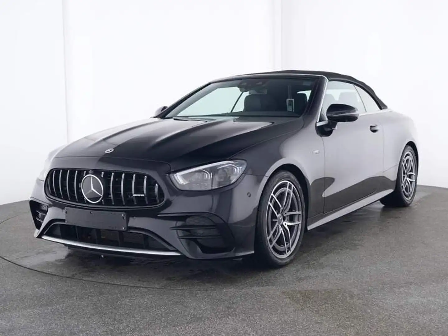 Mercedes-Benz E 53 AMG Cabrio 4M+MBEAM+FAHRASSI+MASSAGE+SITZKL Чёрный - 1