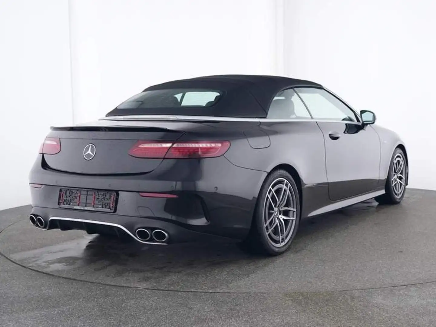 Mercedes-Benz E 53 AMG Cabrio 4M+MBEAM+FAHRASSI+MASSAGE+SITZKL Чёрный - 2