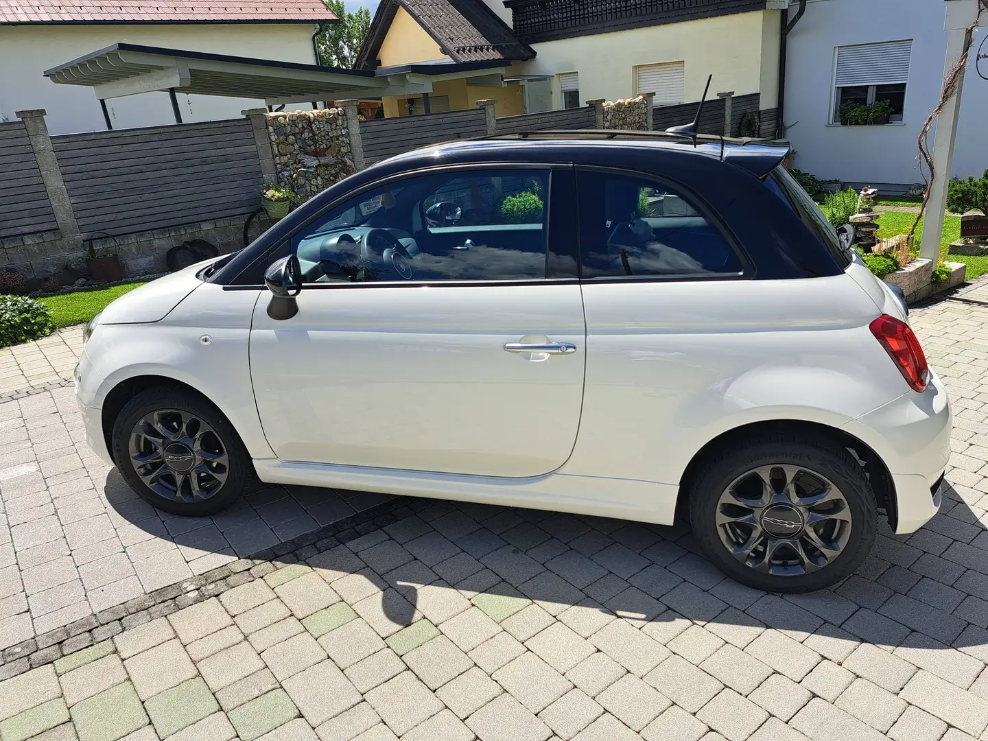Fiat 500 500 FireFly Hybrid 70 Google Google Weiß - 2