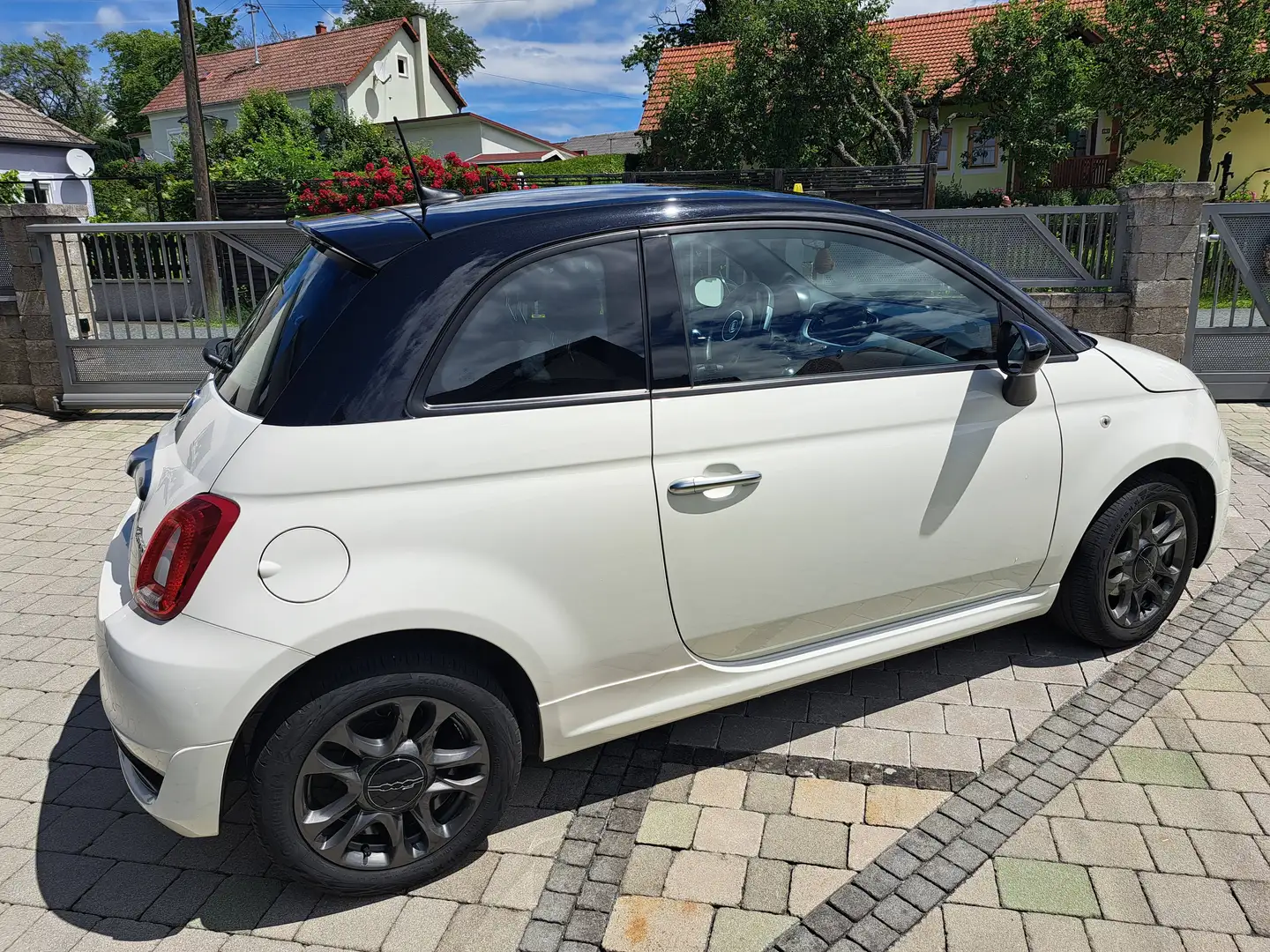 Fiat 500 500 FireFly Hybrid 70 Google Google Weiß - 1