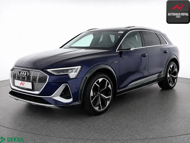 2021 Audi E-Tron in Blue for sale
