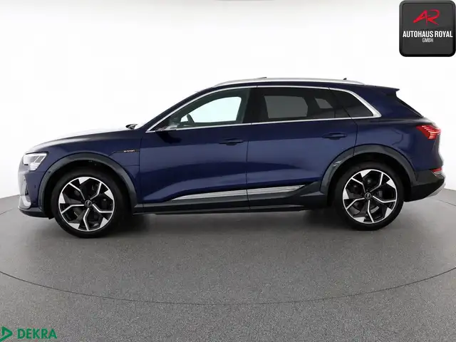 Audi E-Tron view 2