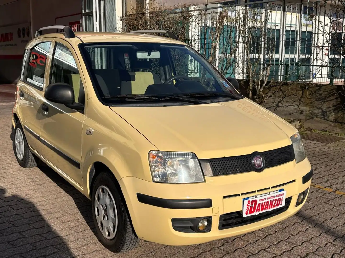 Fiat Panda 1.2 Active Giallo - 1