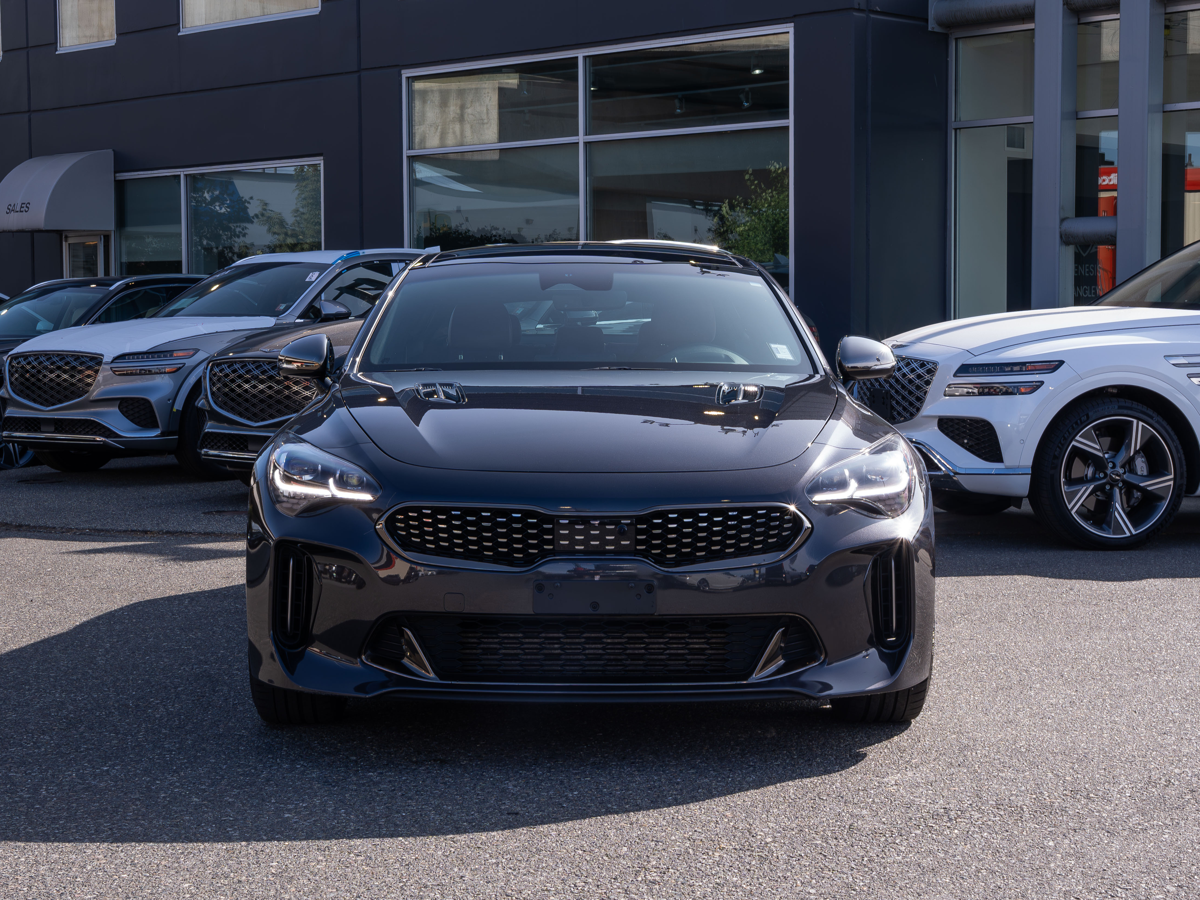 2023 Kia Stinger GT Elite AWD | Local BC — photo 1