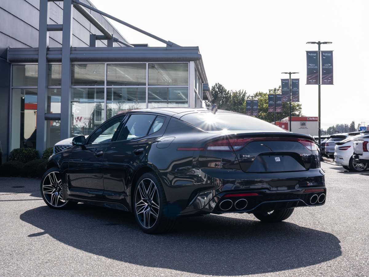 2023 Kia Stinger GT Elite AWD | Local BC — photo 1