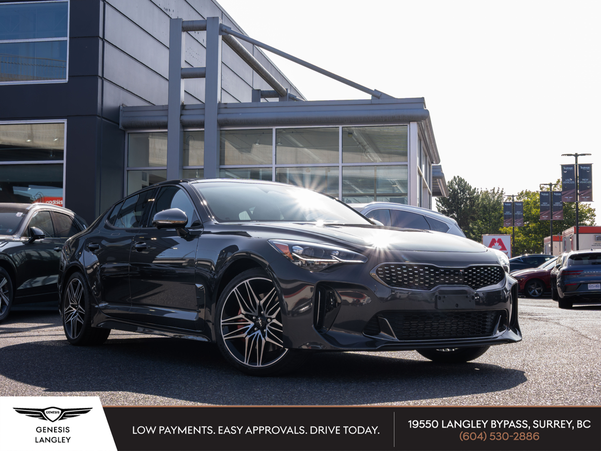 2023 Kia Stinger GT Elite AWD | Local BC