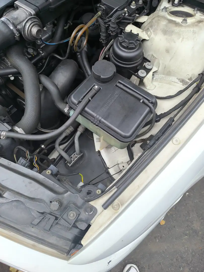 BMW 525 525 td Touring Bianco - 1
