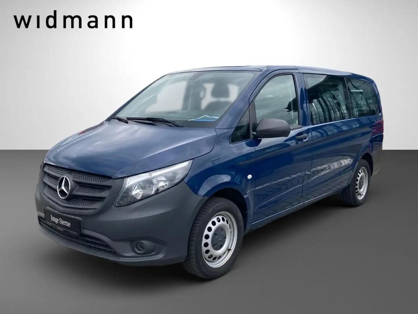 Mercedes-Benz Vito 114 CDI Kombi Tourer PRO 4x4 Klima Standh. Navi Blu/Azzurro - 2