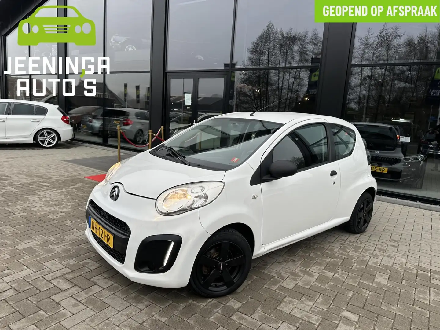 Citroen C1 1.0 Attraction|14" licht metaal Weiß - 1