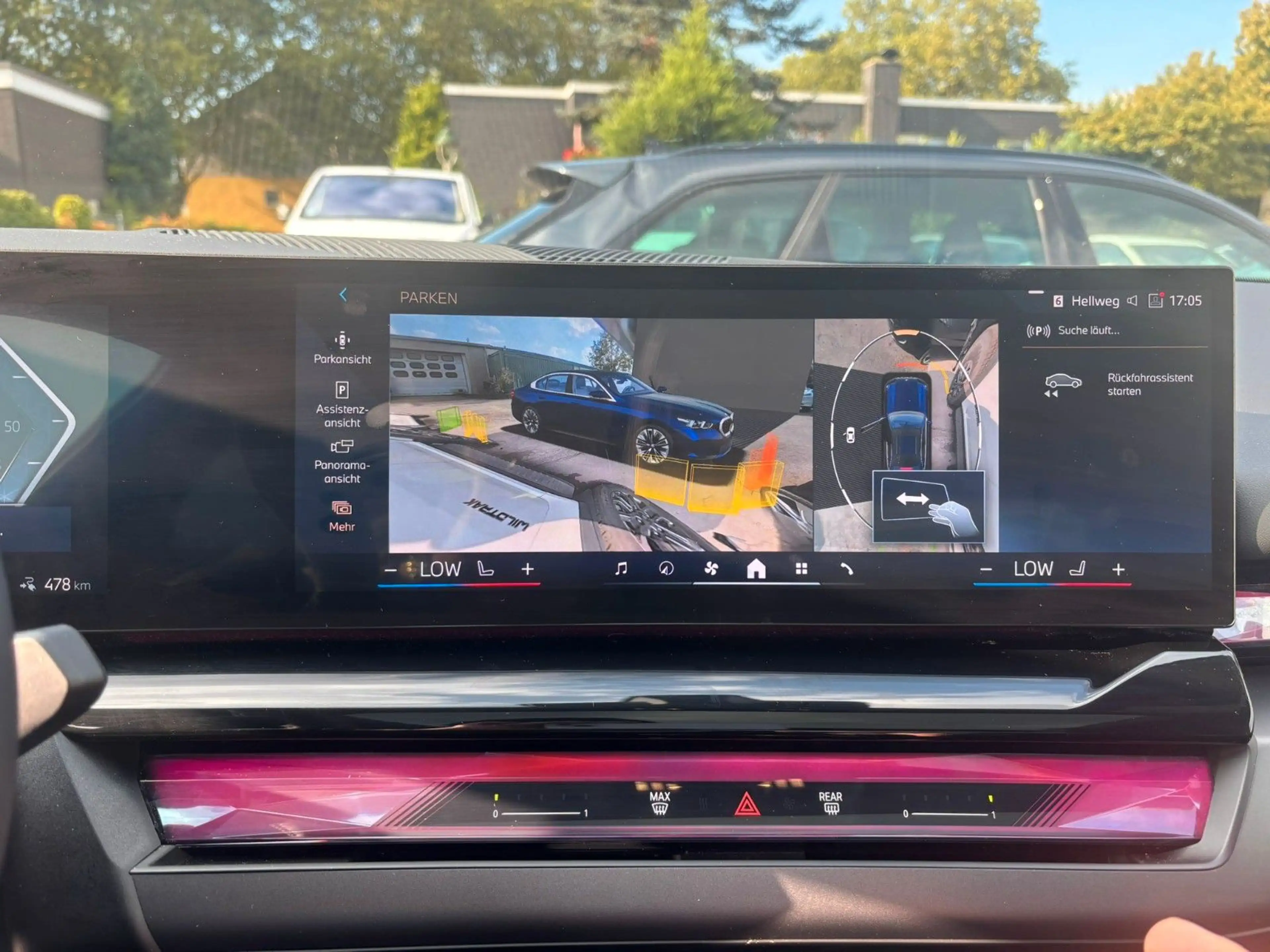BMW i5 Limousine 40 eDrive PANO 360° LED — photo 12