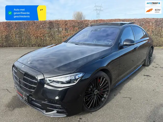 Mercedes-Benz S 580 580e Lang AMG Line|Pano|360|Airmatic|Achterasbest.