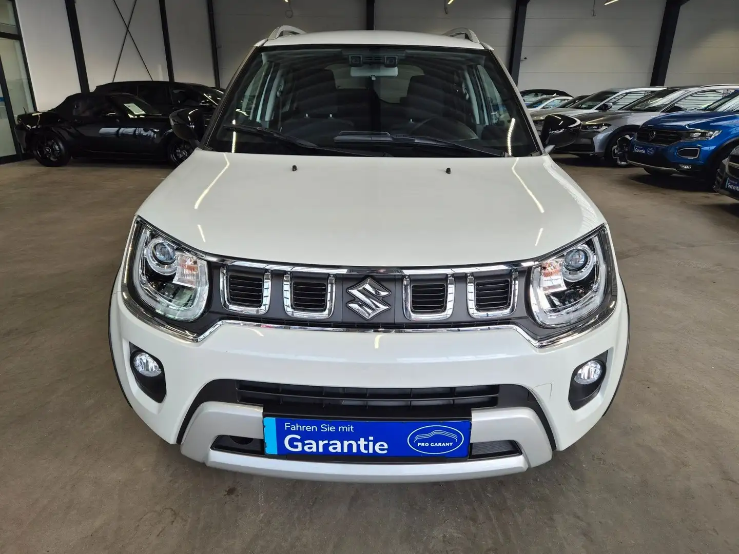 Suzuki Ignis IGNIS COMFORT AUTOMATIK NAVI SITZHZ CAMERA ALU Blanco - 2