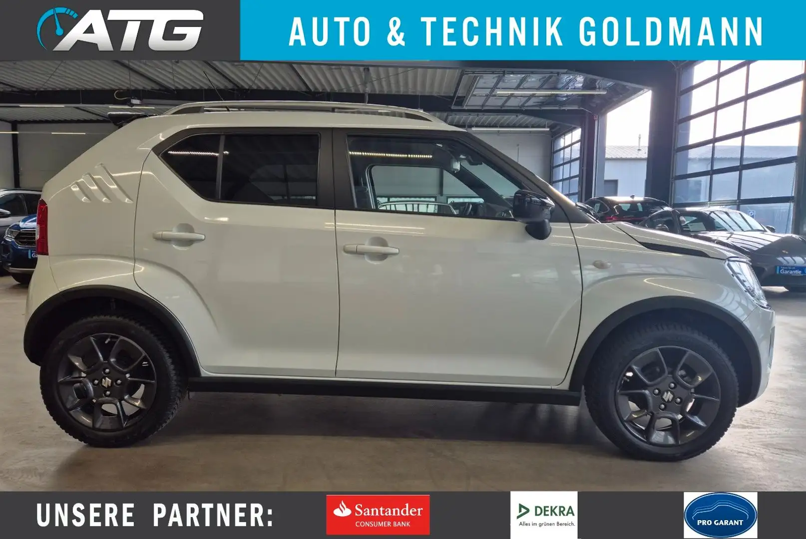 Suzuki Ignis IGNIS COMFORT AUTOMATIK NAVI SITZHZ CAMERA ALU Blanco - 1
