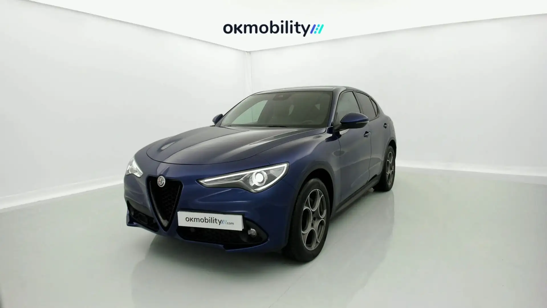 Alfa Romeo Stelvio 2.2 Sprint AWD 190 Aut. Azul - 1