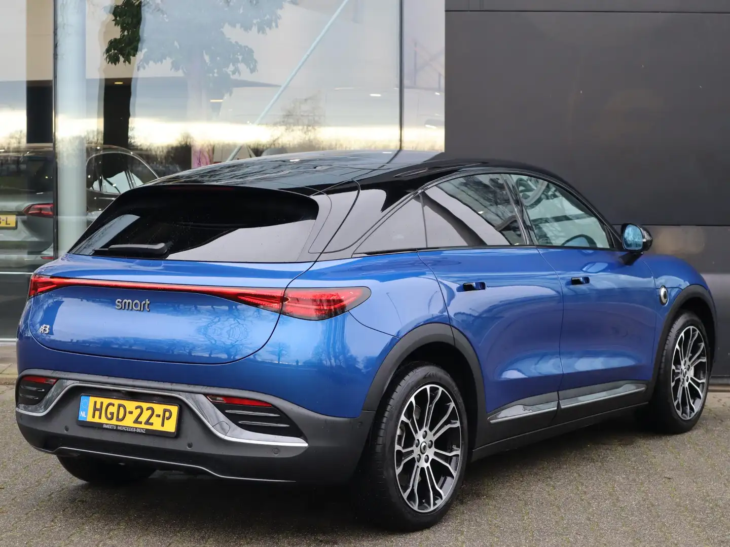 smart #3 Premium 66 kWh Bleu - 2