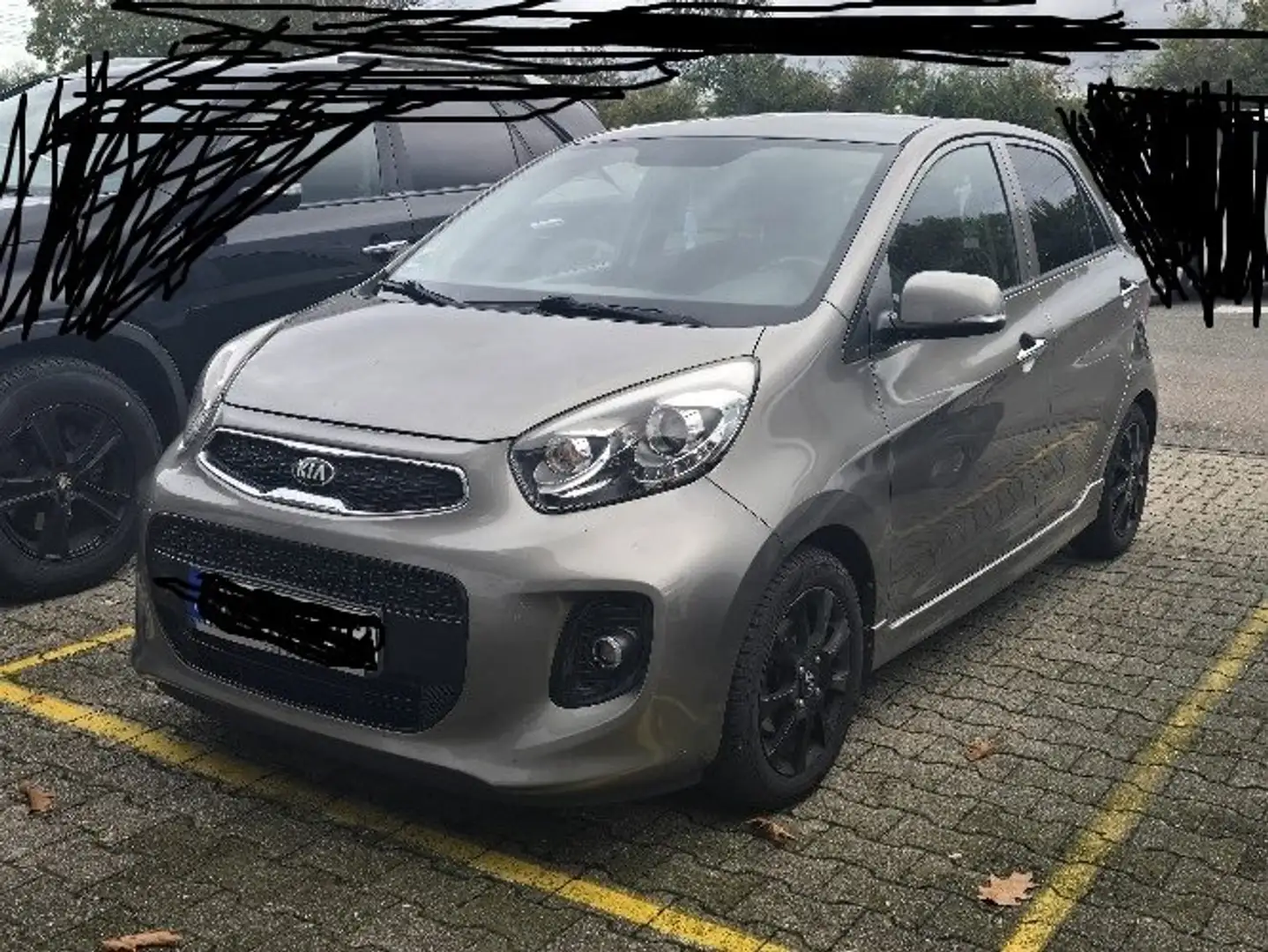 Kia Picanto Picanto 1.2 ISG Dream Team Edition Grau - 1