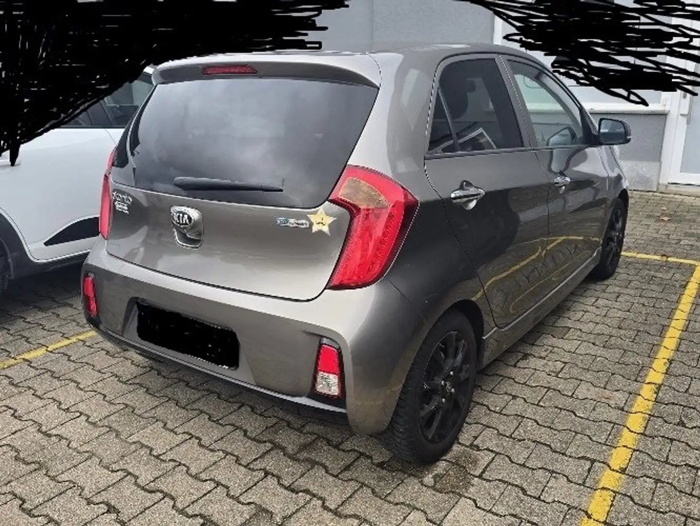 Kia Picanto Picanto 1.2 ISG Dream Team Edition Grau - 2