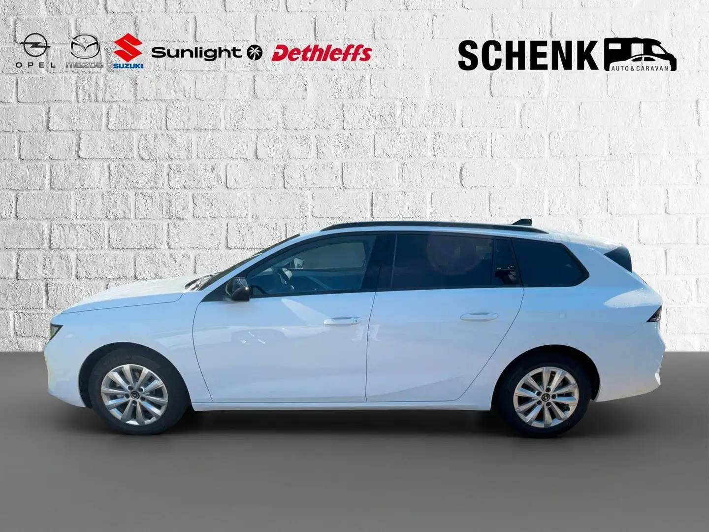 Opel Astra L Sports Tourer Edition Weiß - 2