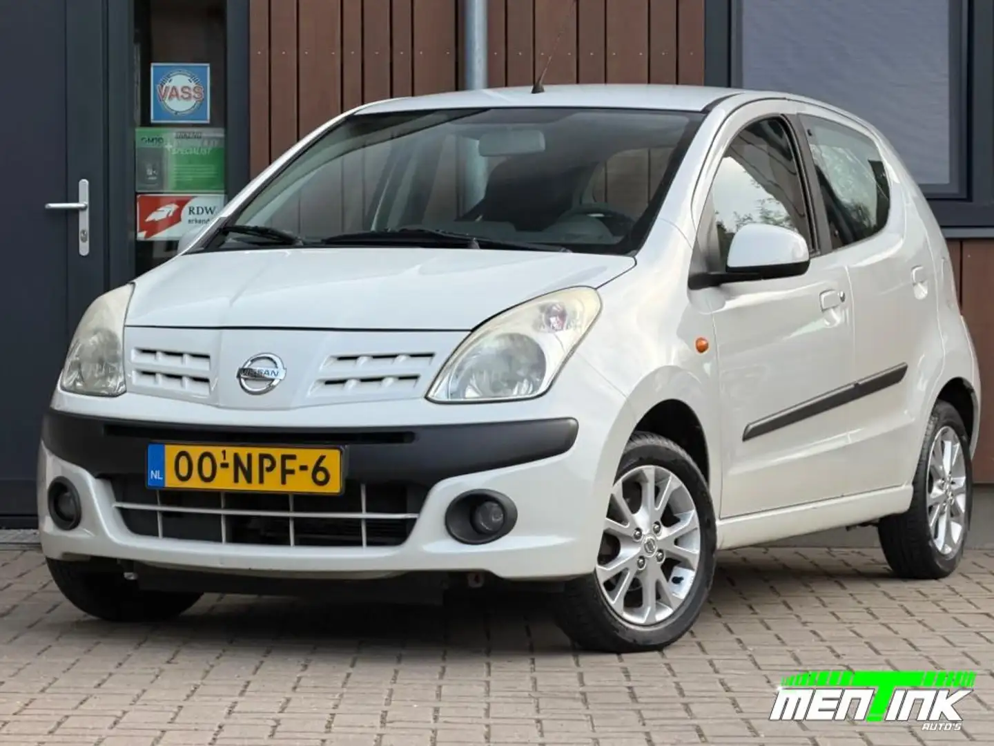 Nissan Pixo 1.0 ACENTA APK NIEUW, AIRCO Wit - 1