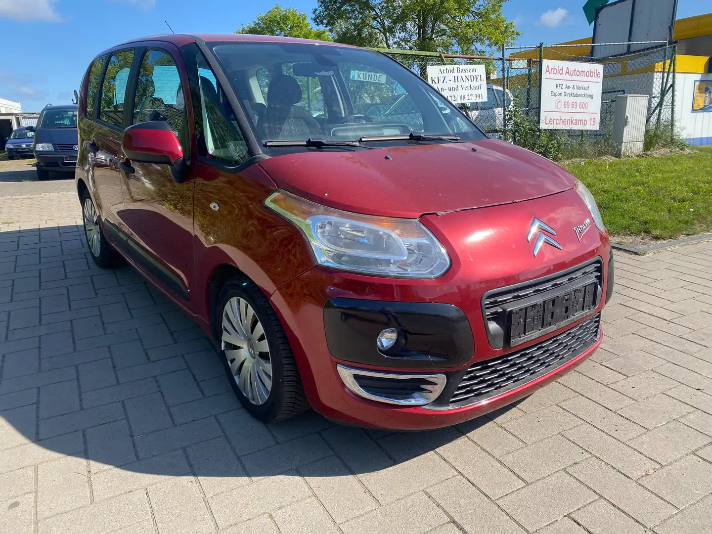 Citroen C3 Picasso Tendance Rojo - 1