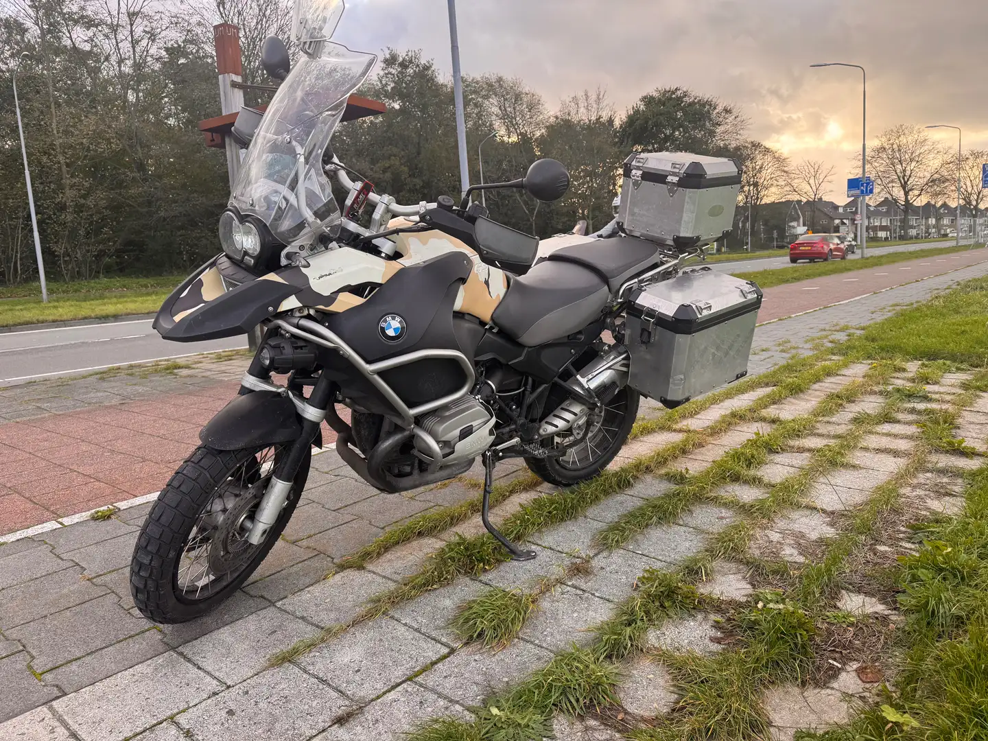 BMW R 1200 GS Adventure 2011 DOHC Grijs - 1