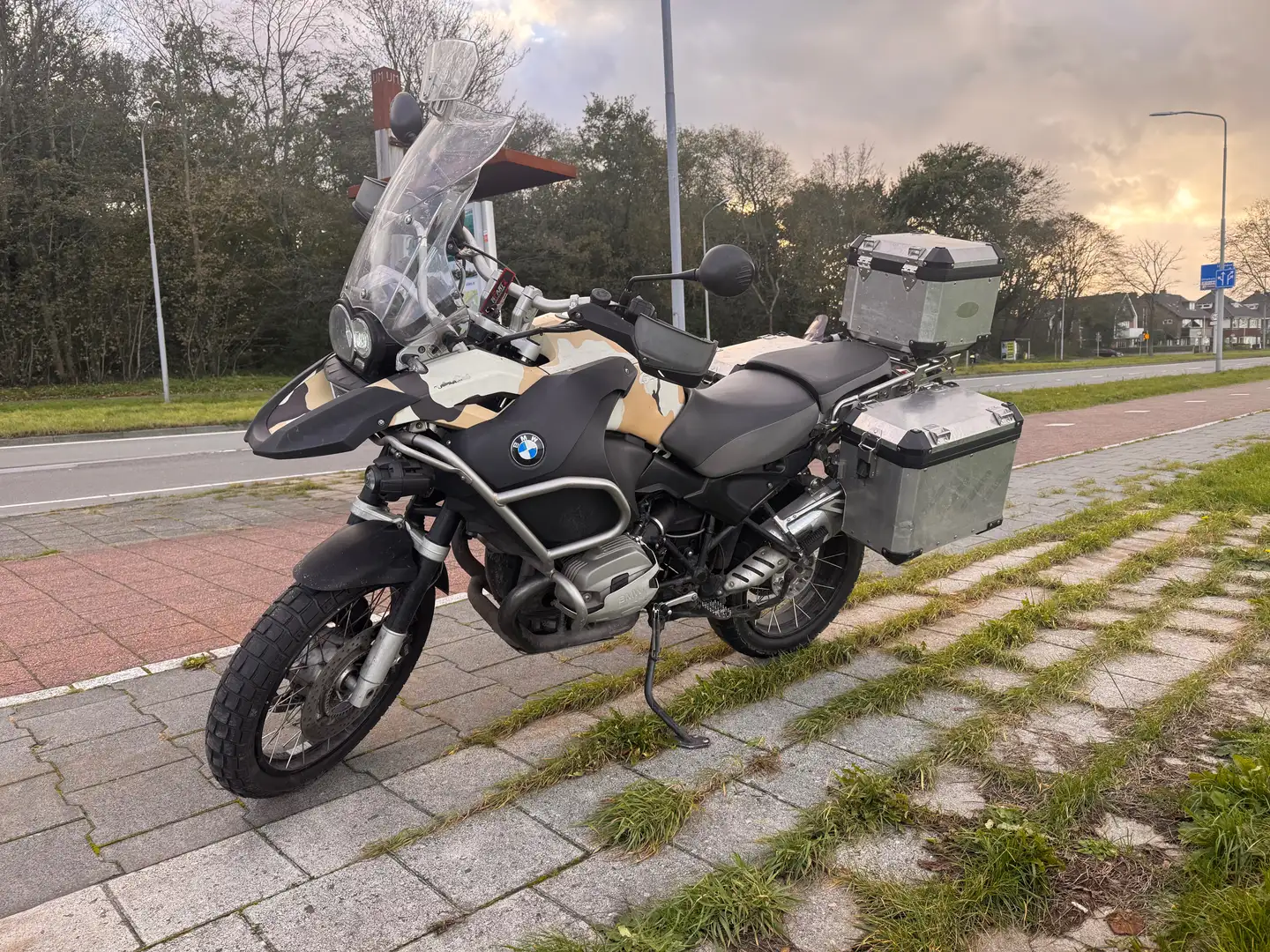 BMW R 1200 GS Adventure 2011 DOHC Grijs - 2