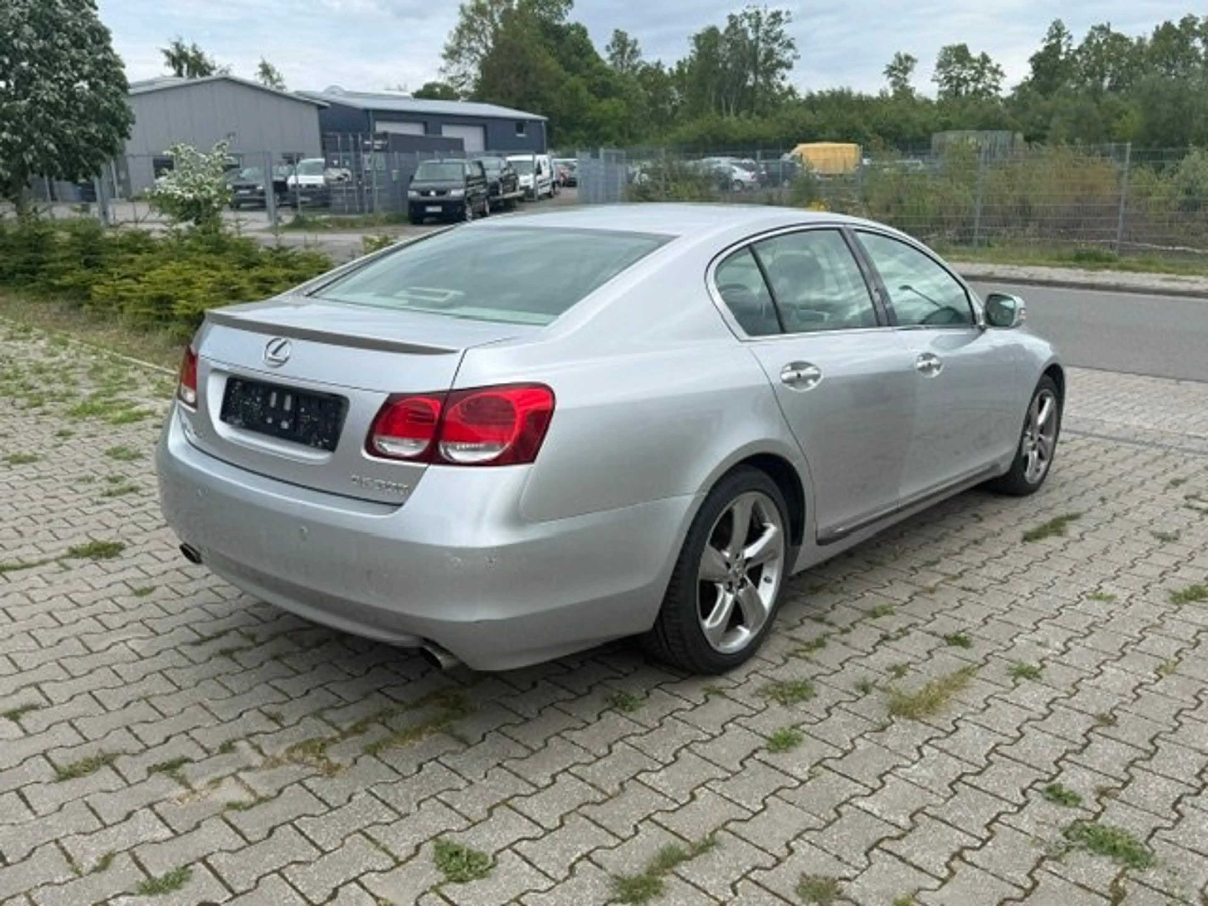 Lexus GS 300 Luxiry Line — photo 12