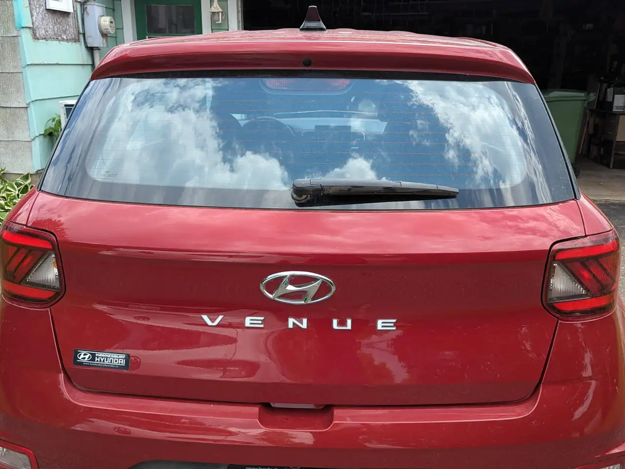 Hyundai Venue снимка Hyundai Venue