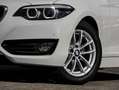 BMW 218 i Cabrio Advantage Navi DAB RFK Klimaaut. Bianco - thumbnail 5