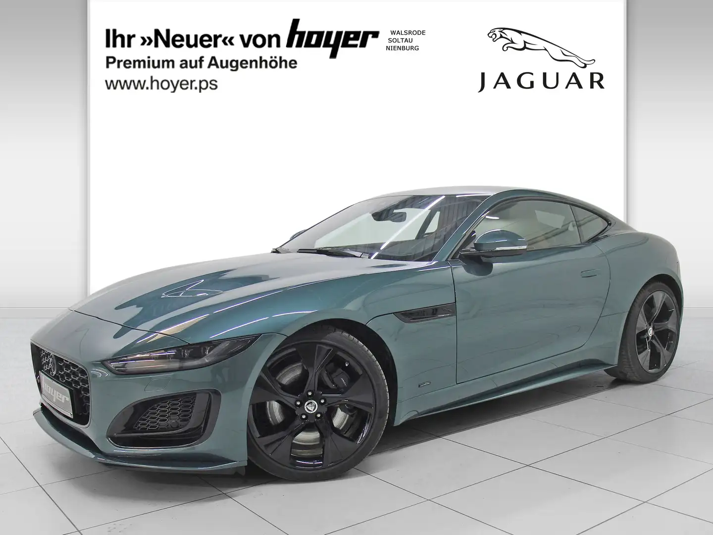 Jaguar F-Type Coupe P450 Aut. 75  UPE 113.260€ DAB LED RFK Tempo Зелений - 2