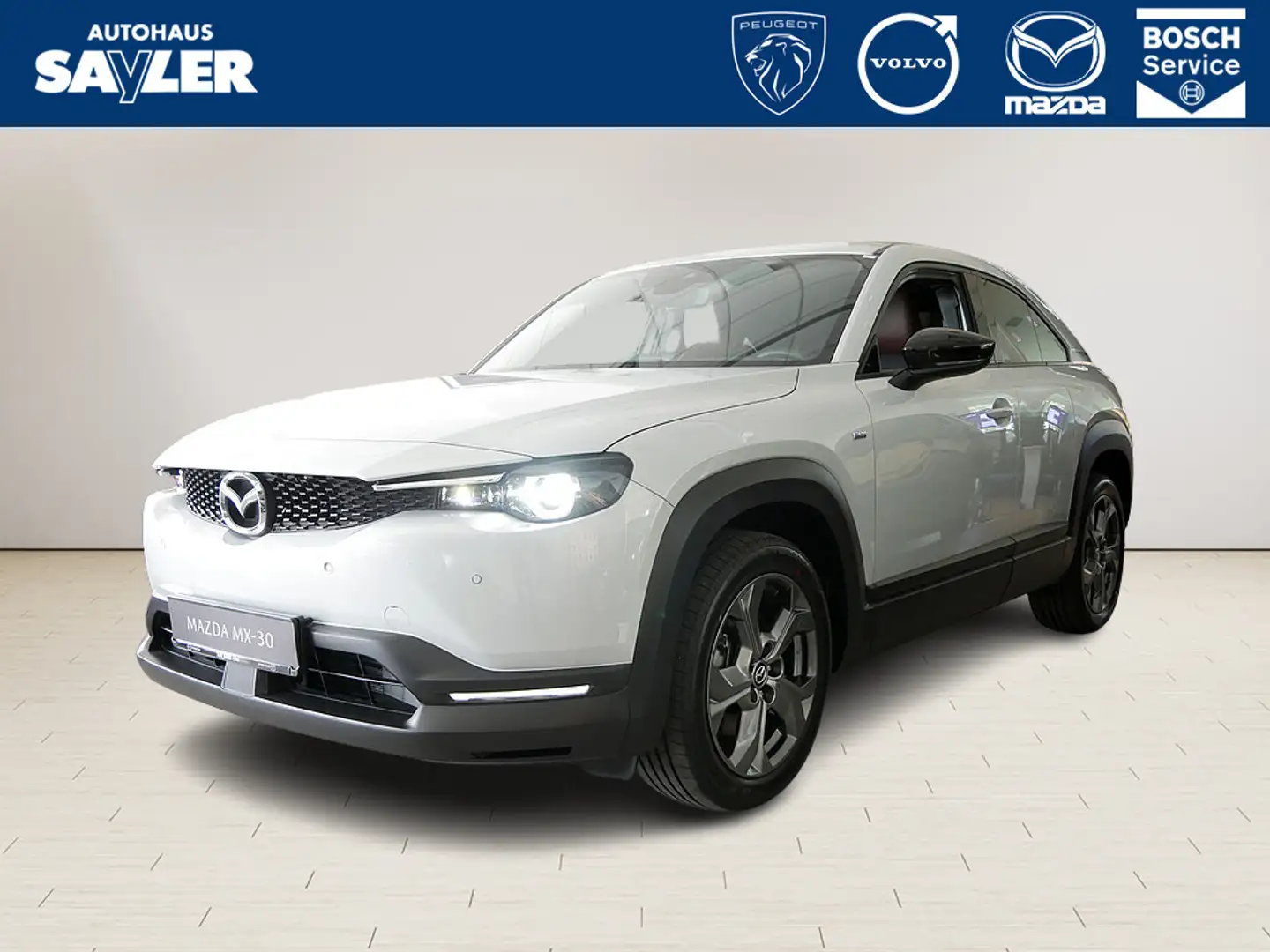 Mazda MX-30 EV AD'VANTAGE // 200km Reichweite // Bis 30.06.202 Beige - 1