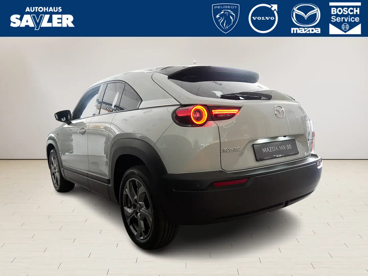 Mazda MX-30 EV AD'VANTAGE // 200km Reichweite // Bis 30.06.202 Beige - 2