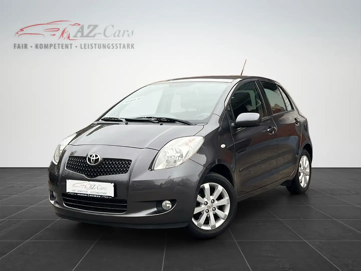 Toyota Yaris 1,0-l-VVT-i Cool **ORIG.29TKM**GARANTIE** Grau - 2