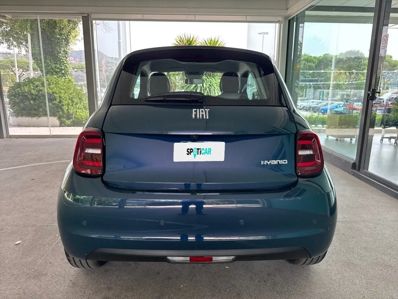 Fiat 500 Hybrid Icon, миниатюра 4