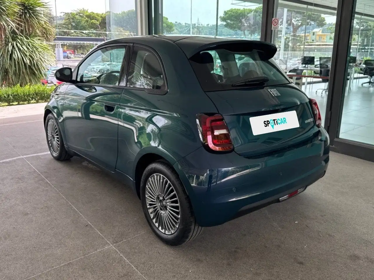 Fiat 500 Hybrid Icon, миниатюра 3