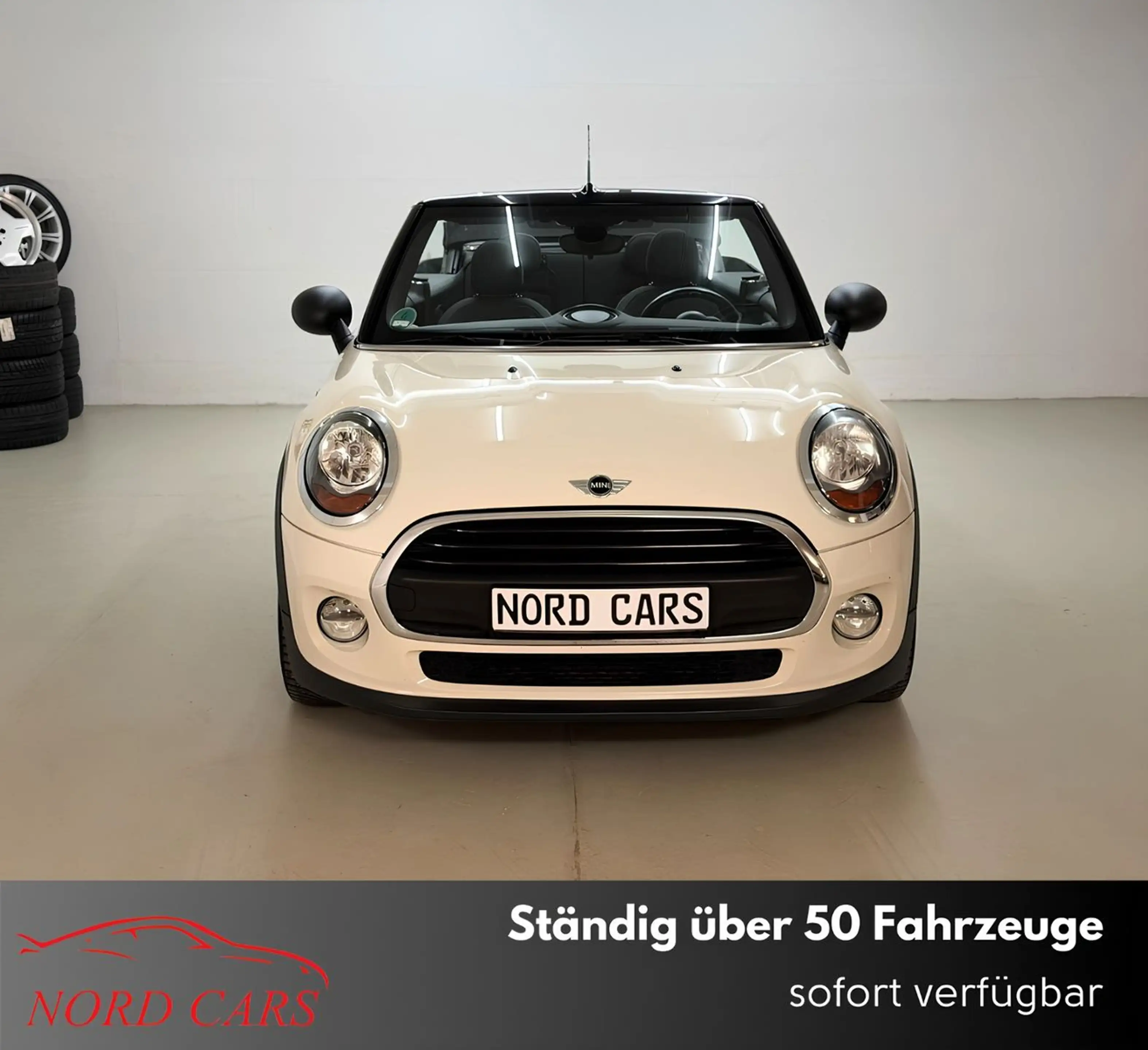 MINI One Cabrio ONE Cabrio *2.HAND *SHZ *PDC*GARANTIE *BLUE