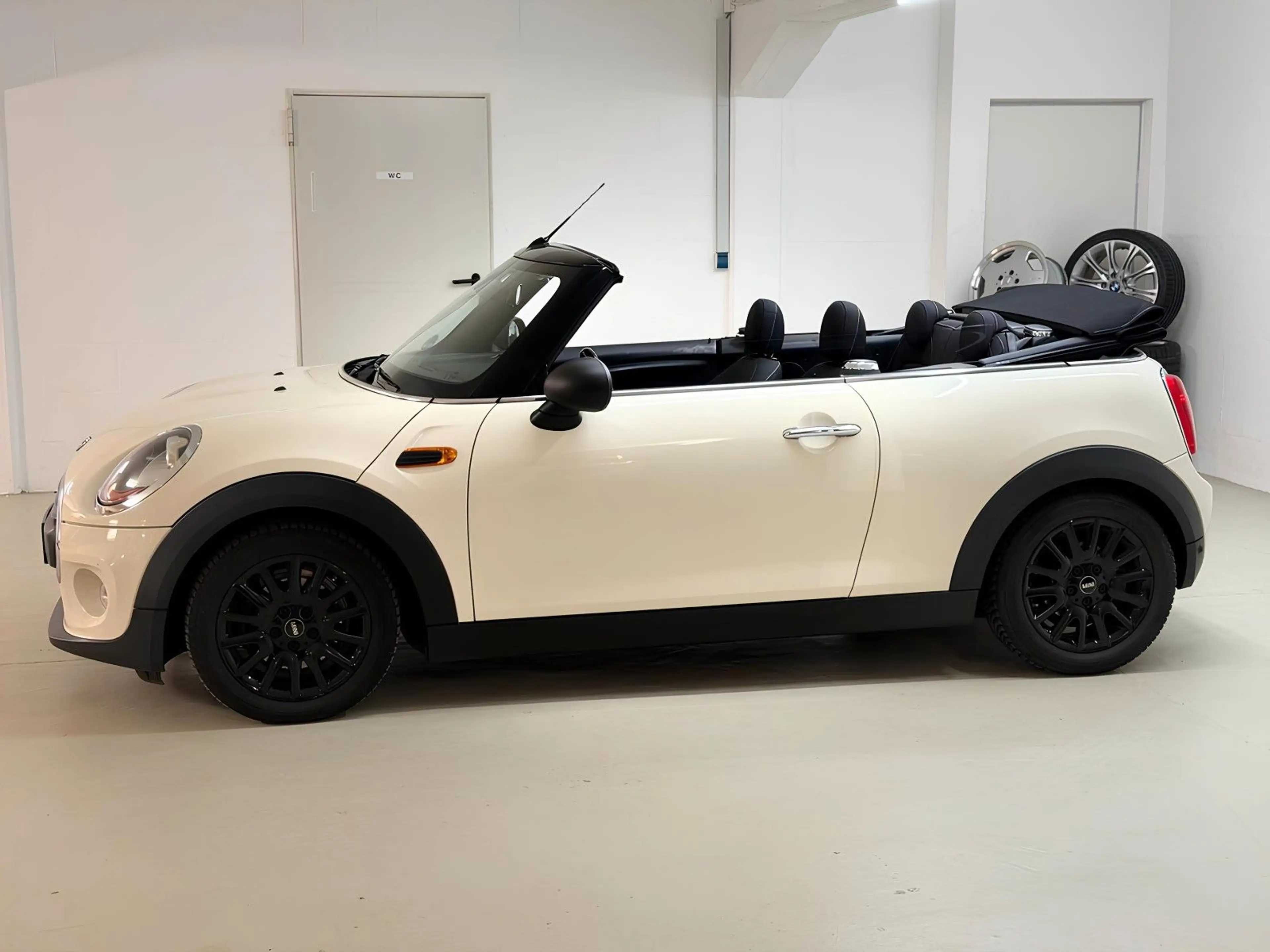 MINI One Cabrio ONE Cabrio *2.HAND *SHZ *PDC*GARANTIE *BLUE — photo 8