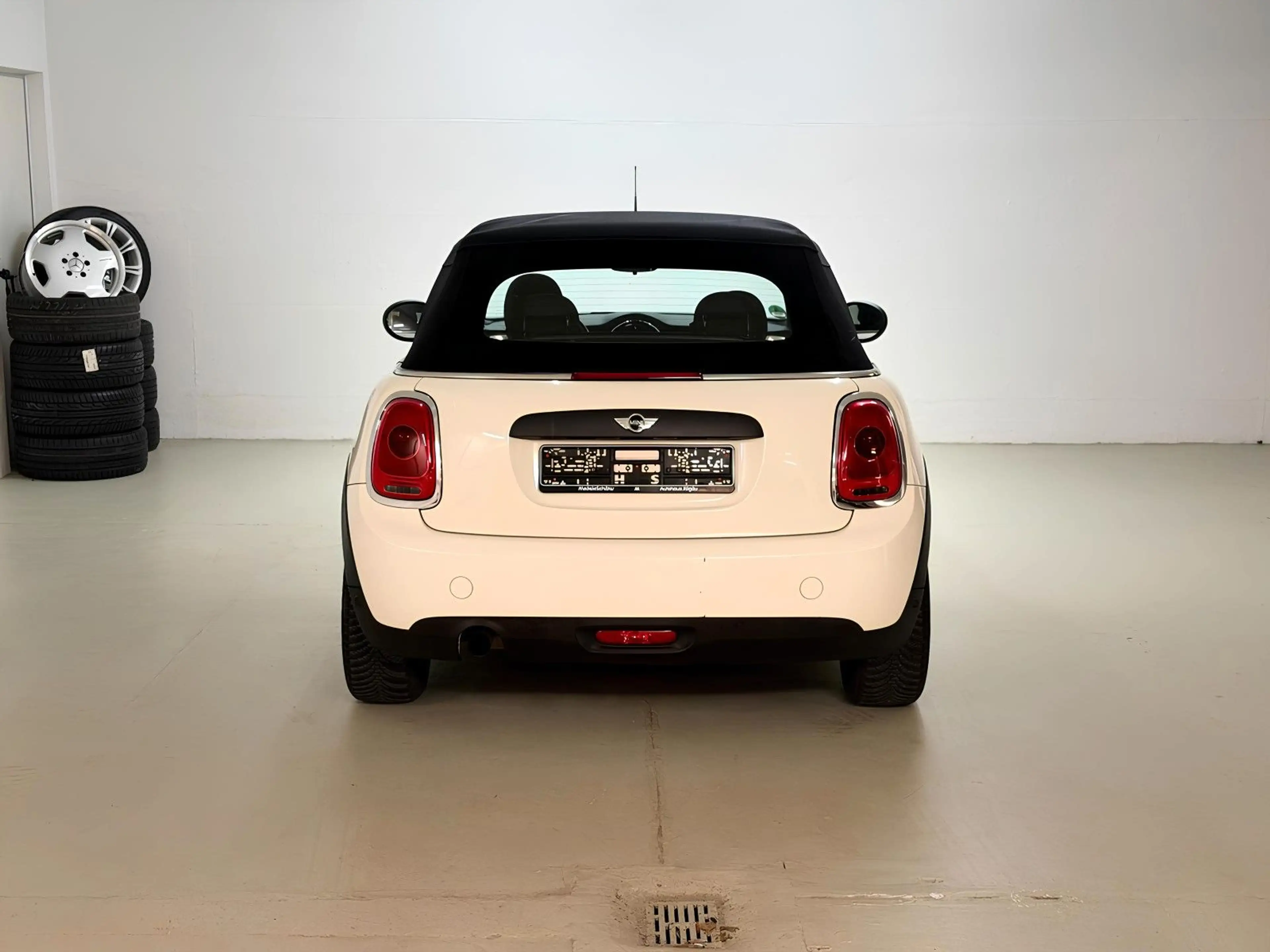 MINI One Cabrio ONE Cabrio *2.HAND *SHZ *PDC*GARANTIE *BLUE — photo 6