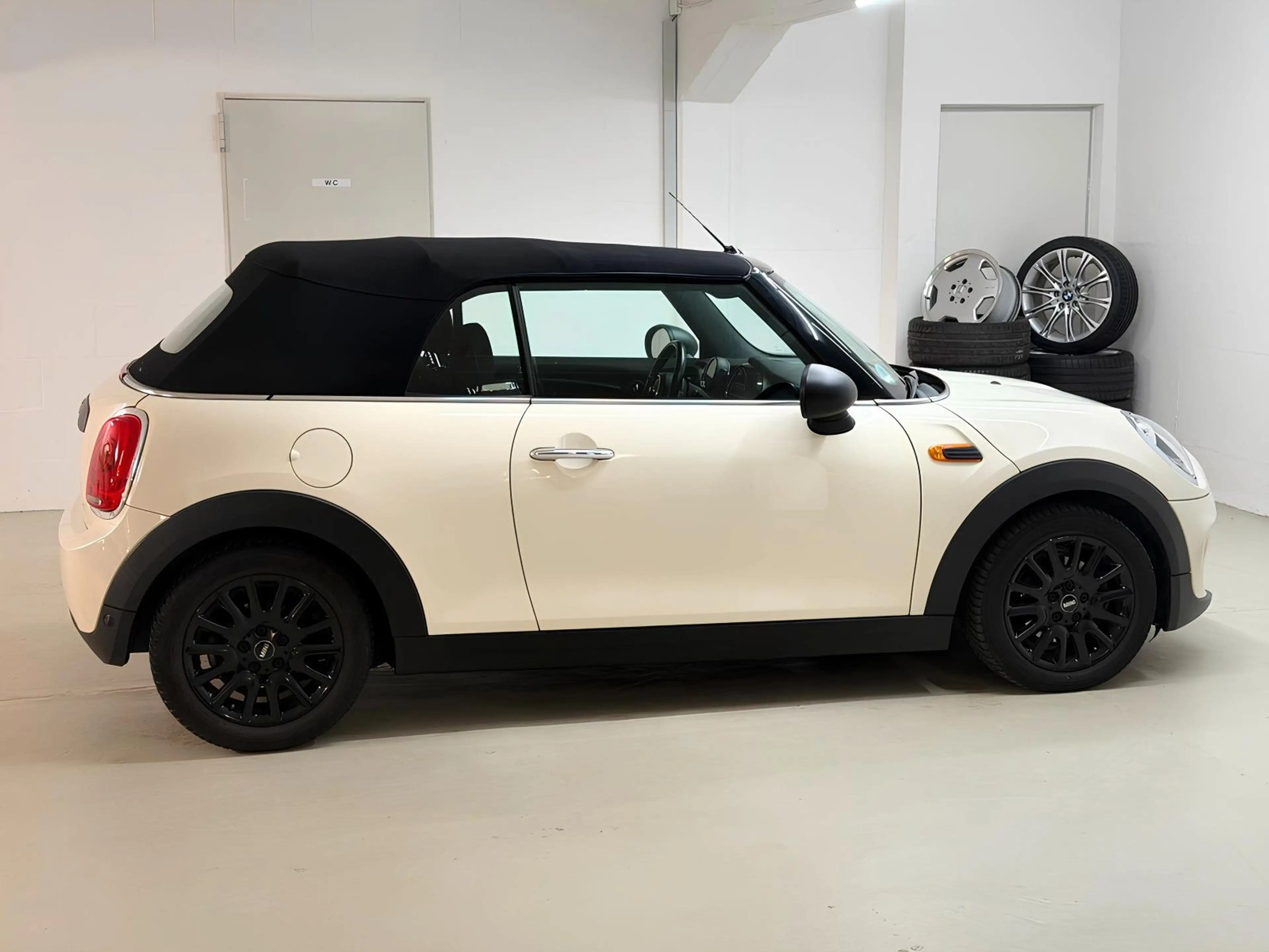 MINI One Cabrio ONE Cabrio *2.HAND *SHZ *PDC*GARANTIE *BLUE — photo 9