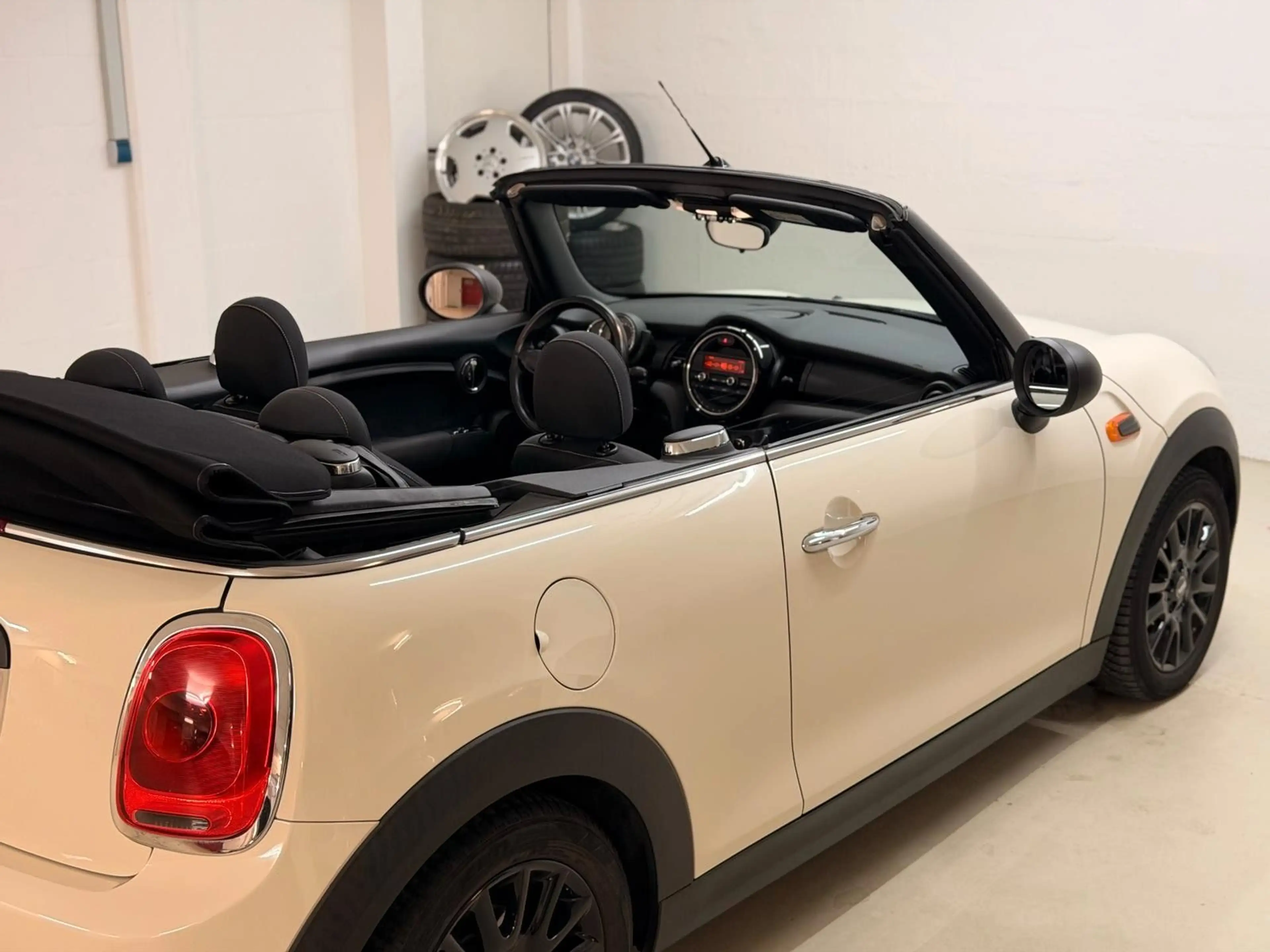 MINI One Cabrio ONE Cabrio *2.HAND *SHZ *PDC*GARANTIE *BLUE — photo 10