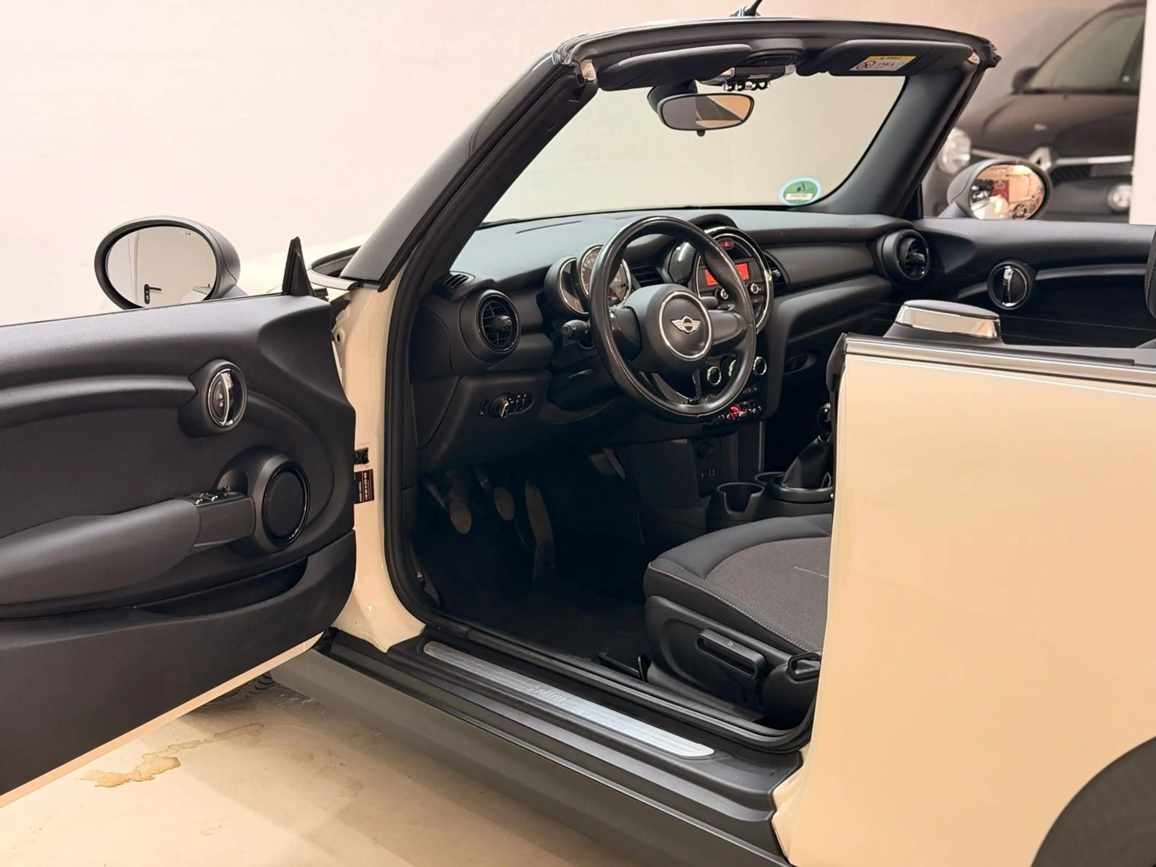 MINI One Cabrio ONE Cabrio *2.HAND *SHZ *PDC*GARANTIE *BLUE — photo 12