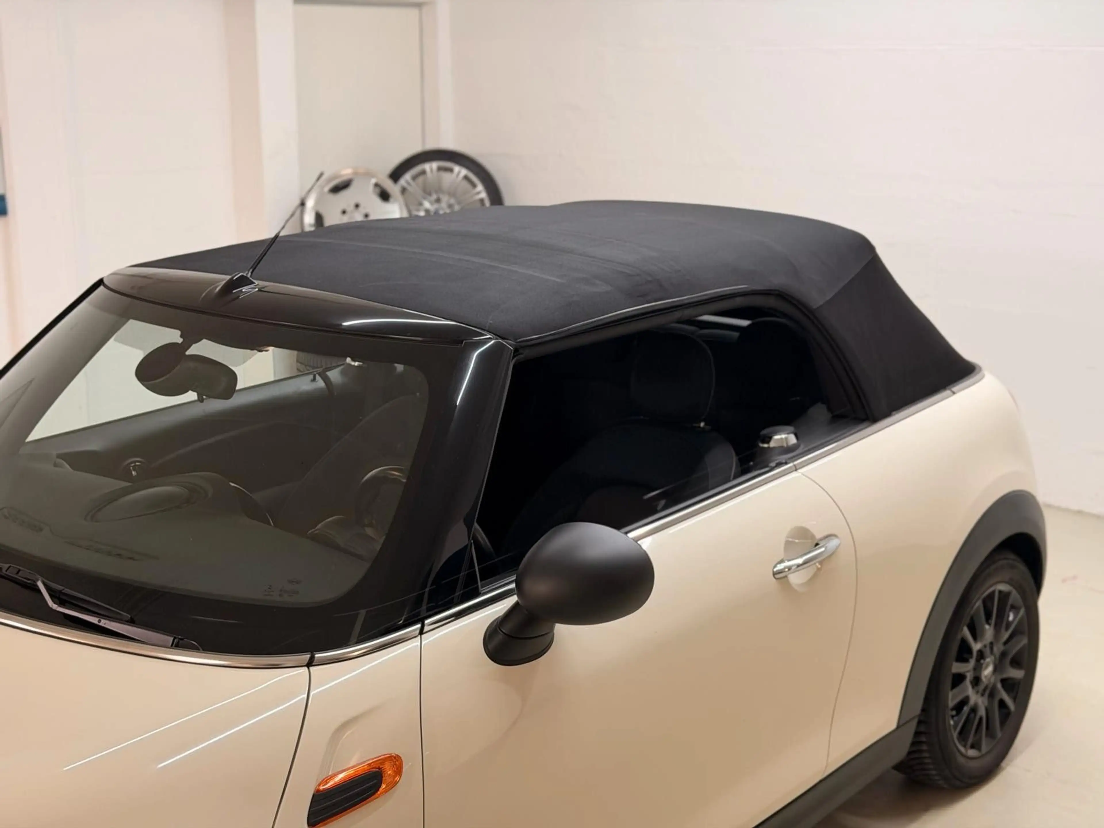 MINI One Cabrio ONE Cabrio *2.HAND *SHZ *PDC*GARANTIE *BLUE — photo 11