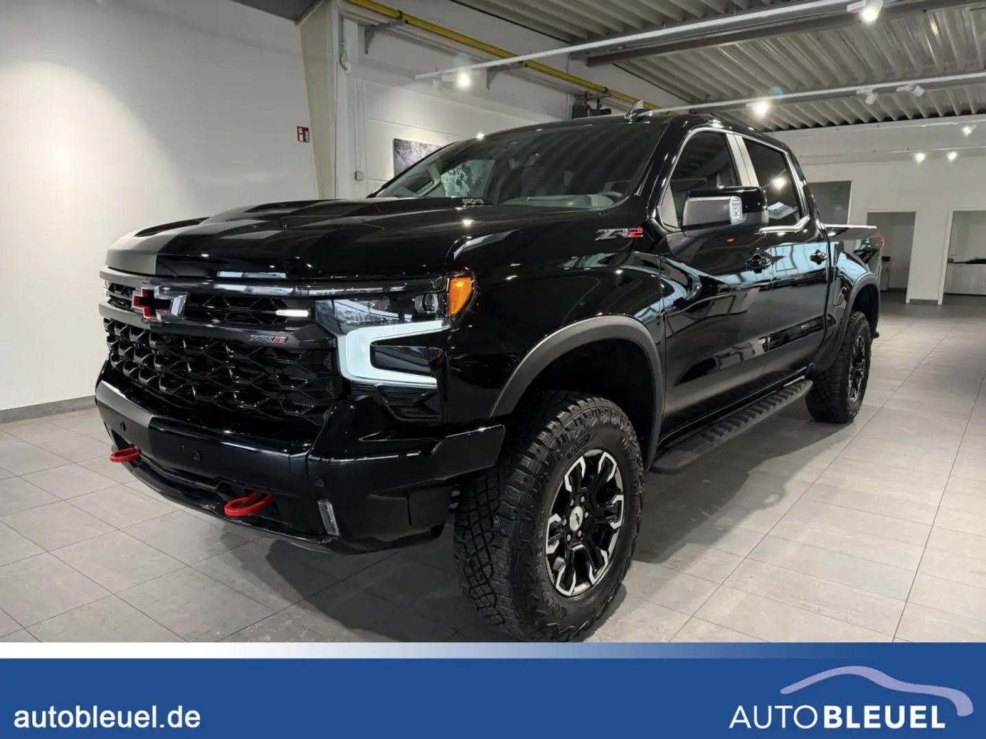 Chevrolet Silverado ZR2 LPG *Performance-AGA*20-Zoll*Glasdach*360-Grad Noir - 1