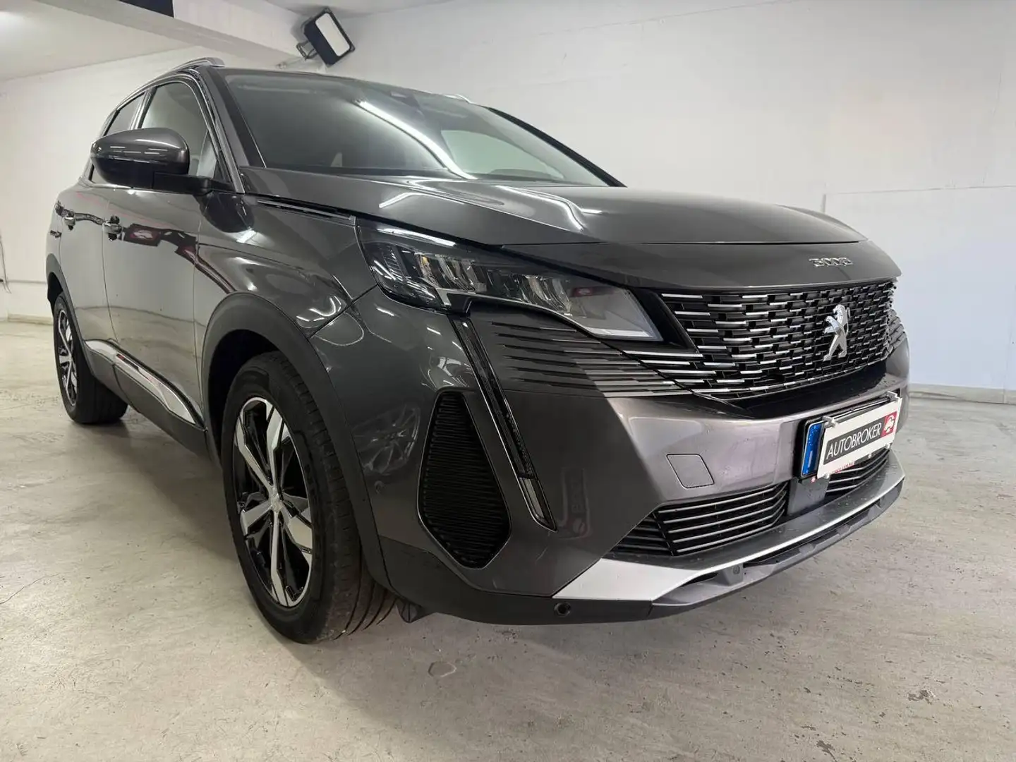 Peugeot 3008 BlueHDi 130 S&S EAT8 Allure Pack Grigio - 2