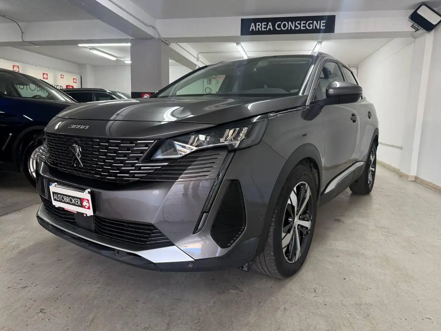 Peugeot 3008 BlueHDi 130 S&S EAT8 Allure Pack Grigio - 1