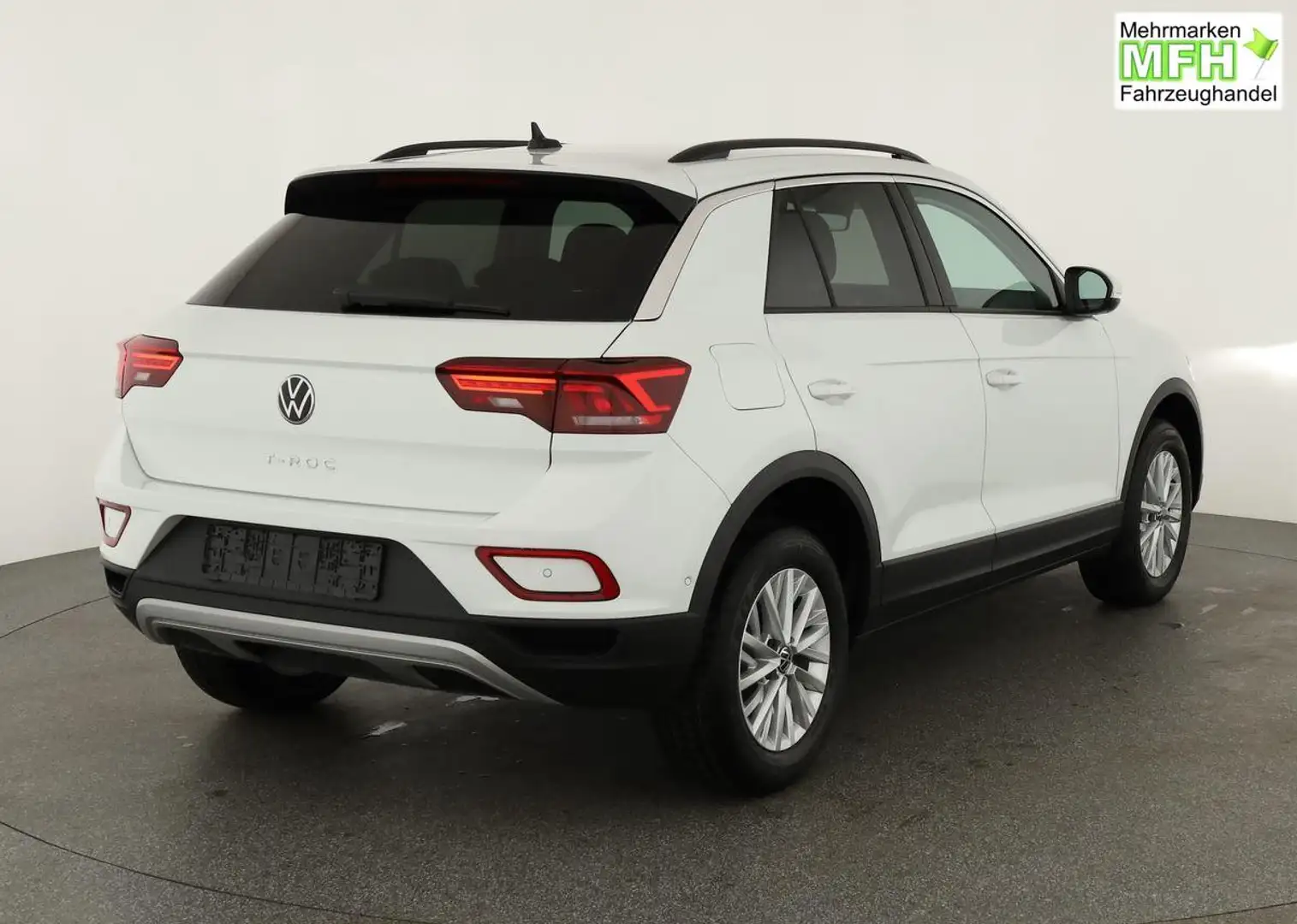 Volkswagen T-Roc Life 1.5 TSI DSG Life, Kamera, Winterpaket, ACC... Weiß - 2