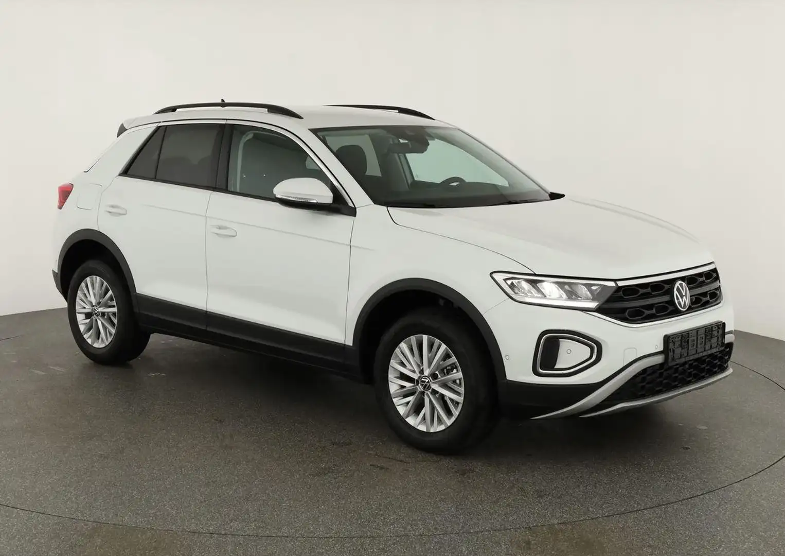 Volkswagen T-Roc Life 1.5 TSI DSG Life, Kamera, Winterpaket, ACC... Weiß - 1