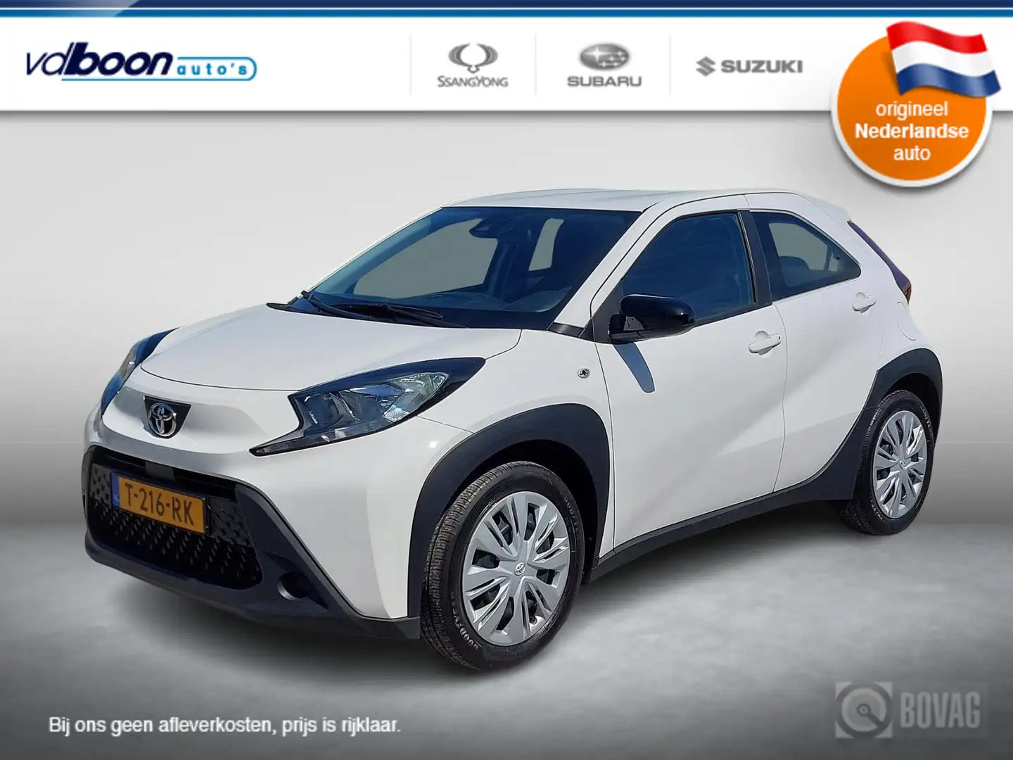 Toyota Aygo X 1.0 VVT-i MT Play CRUISE | NL-auto | rijklaarprijs Blanc - 1